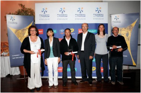 l'EF St Gilles devient Club Pilote sur La Réunion pour La Fondation du Football